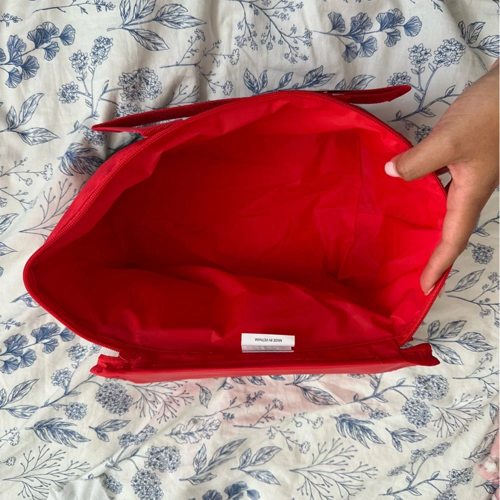 NWT TRADER JOES RED MINI COOLER - Picture 5 of 8